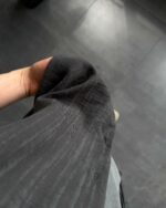 Мужской Графитовый Летний Костюм Комплект Свободного Кроя - Шведка Шорты Лен